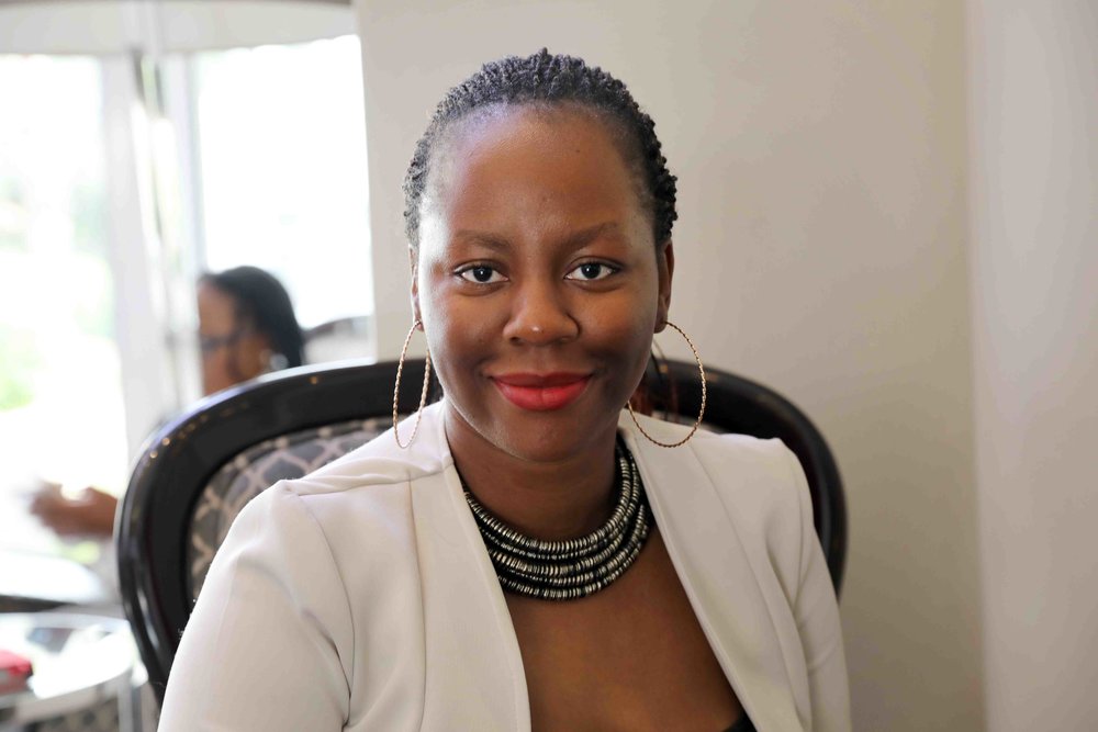 Zandile Keebine, black woman CEO